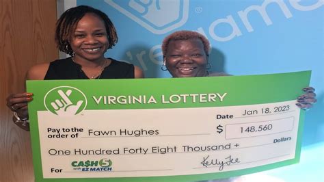 Chesterfield nurse wins $148,560 from Virginia Lottery