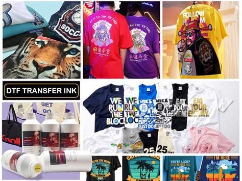 What Should You Know about DTF Transfer Ink? - SUBLICOOL