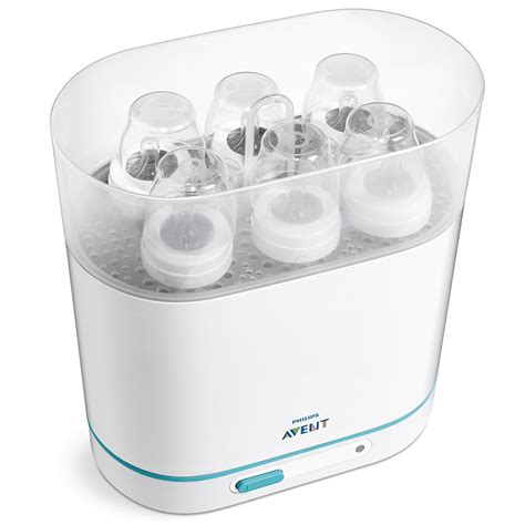 Amazon.com : Philips Avent 3-in-1 Electric Steam Sterilizer for Baby ...