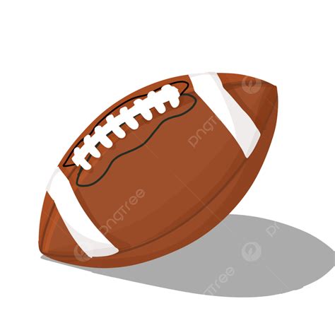 Ball For American Football, Ball, American Football, Football PNG Transparent Clipart Image and ...