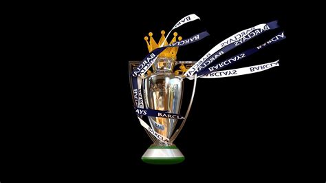 English Premier League Trophy 2015-2016 3D model animated rigged | CGTrader