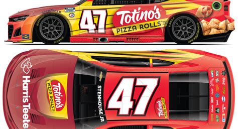 Harris Teeter, Totino's Pizza Rolls sponsoring Ricky Stenhouse Jr. at Charlotte Roval - Jayski's ...