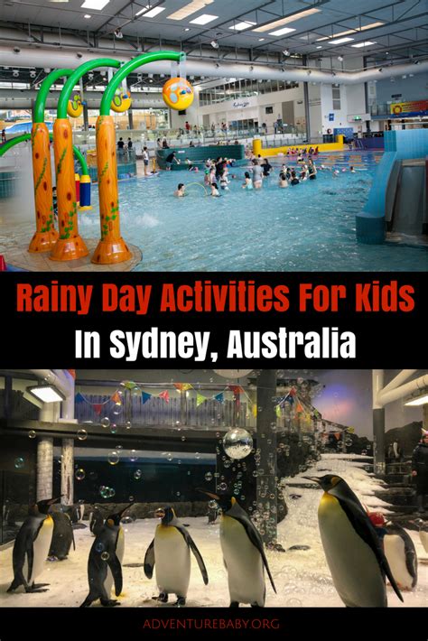 20 Rainy Day Activities For Kids in Sydney - Adventure, baby!