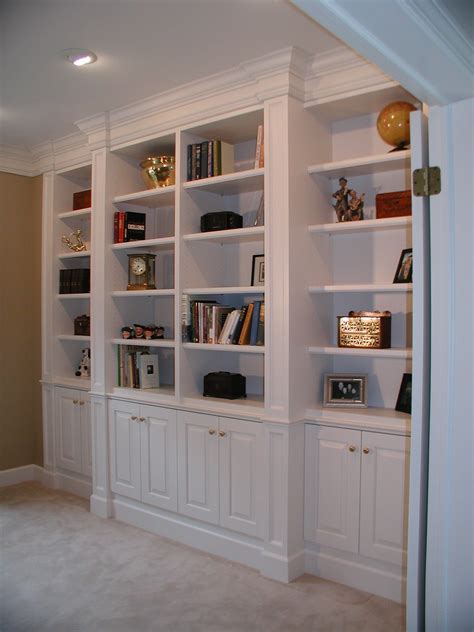 built in bookshelves | Bookcase design, Office furniture design, Built ...