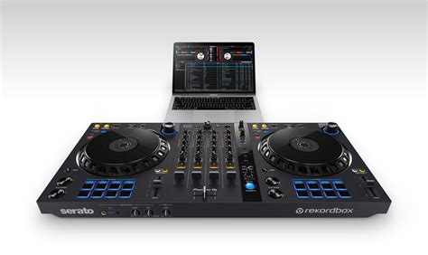 PIONEER DDJ-FLX6 4-channel DJ controller for rekordbox and Serato DJ ...