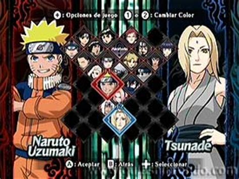 Naruto: Clash of Ninja Revolution 2 (Wii)