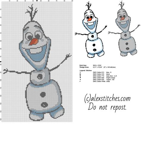 Free Cross Stitch Snowman Patterns / Snowman and Cardinals Cross Stitch Pattern birds - The ...