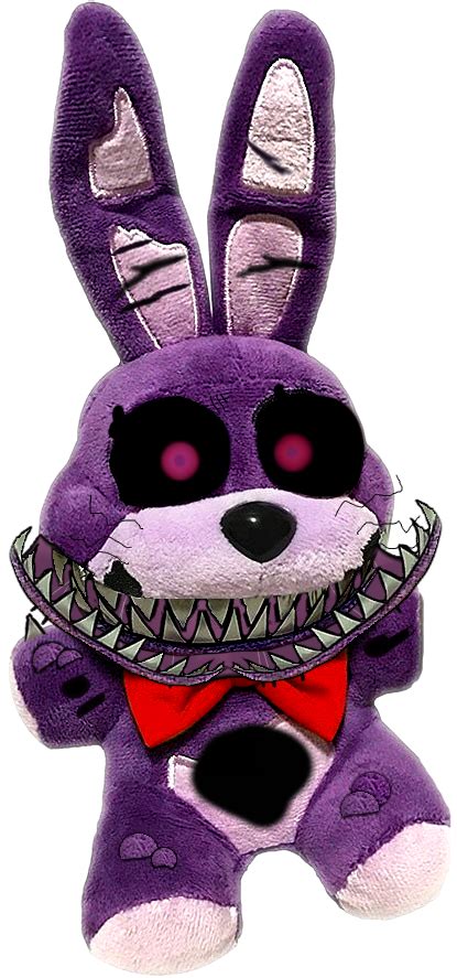 Plush Twisted Bonnie by Francis2342342 on DeviantArt