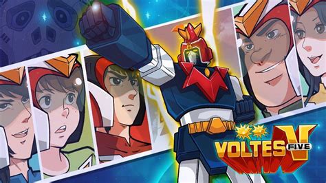 Chōdenji Machine Voltes V Wallpapers - Top Free Chōdenji Machine Voltes ...