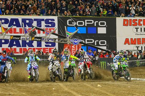 Monster Energy Supercross Announces 2018 Schedule - Motocross Press ...