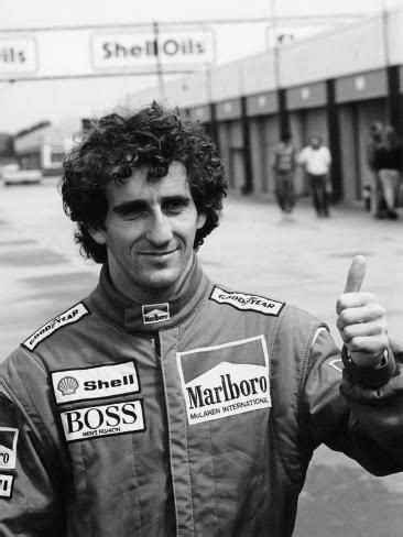 Photographic Print: Alain Prost, C1984-C1989 : 24x18in Alain Prost, Ferrari, Parkour, Formula 1 ...