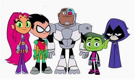 Teen Titans Go Wikia - Teen Titans Go Characters, HD Png Download ...