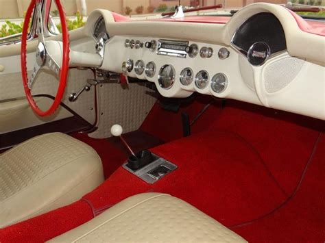 1956 CHEVROLET CORVETTE CONVERTIBLE - Interior - 170072 | Corvette convertible, Chevrolet ...