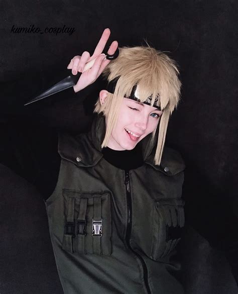 Naruto: Chica celebra el cumpleaños de Minato con este cosplay del Cuarto Hokage - Senpai