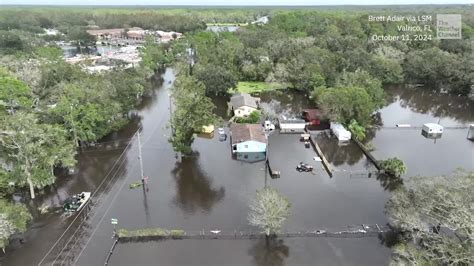 Flooding Nightmare Continues In Valrico - Videos from The Weather Channel