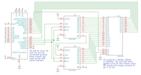 Simple Eeprom Programmer Circuit Diagram - Circuit Diagram