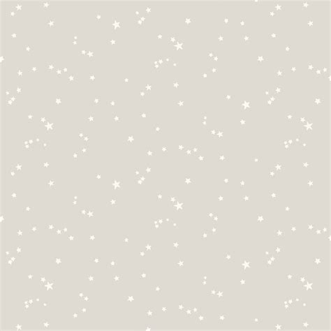 Stars by Cole & Son - Grey & White - Wallpaper : Wallpaper Direct