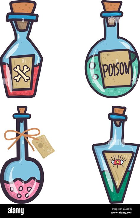 Poison Stock Vector Images - Alamy