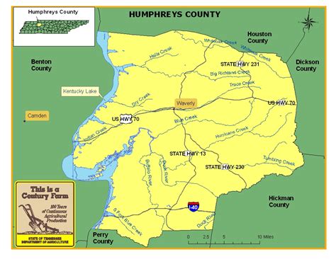 Humphreys County | Tennessee Century Farms