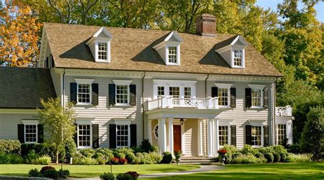 Window Styles for Colonial Style Houses