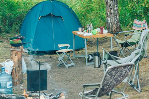 Two Lighted Dome Tent During Nighttime · Free Stock Photo