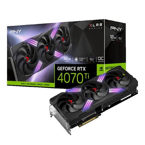 PNY XLR8 RTX 3080 REVEL EPIC-X RGB Triple Fan LHR vs GeForce RTX 4070 ...