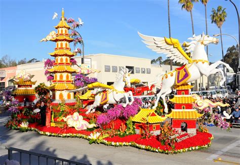 Rose Bowl Parade Route | Examples and Forms