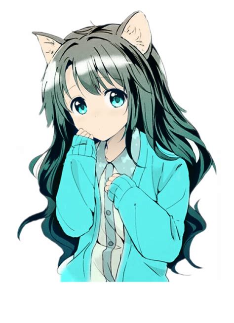 Anime Characters With Cat Ears Pfp