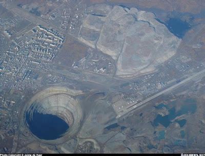 Unique Planet: World's largest diamond mine