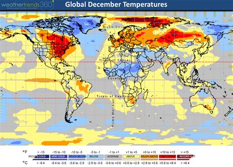 World Temperatures Map By Month - United States Map