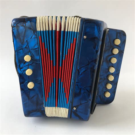 Vintage Toy Accordion Soviet Accordion Rare Musical Toy - Etsy