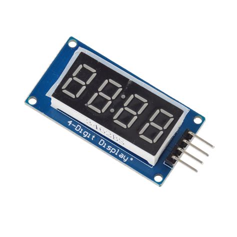 TM1637 LED Display Module 7 Segment 4 Bits 0.36Inch only for