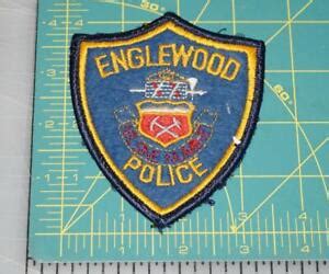 ENGLEWOOD COLORADO POLICE DEPARTMENT PATCH (548) | eBay