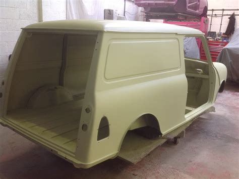 Classic Mini Van Restoration — The Real Mini Company