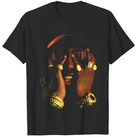 LIL YACHTY T-SHIRT | Rap Tee Concert Merch | Rare Hip Hop Graphic Print ...