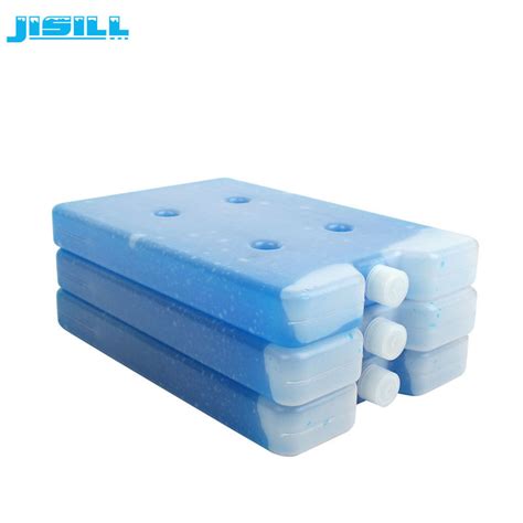 Reusable Air Cooler Gel Cool Packs , Freezer Cold Packs For Summer Cooling