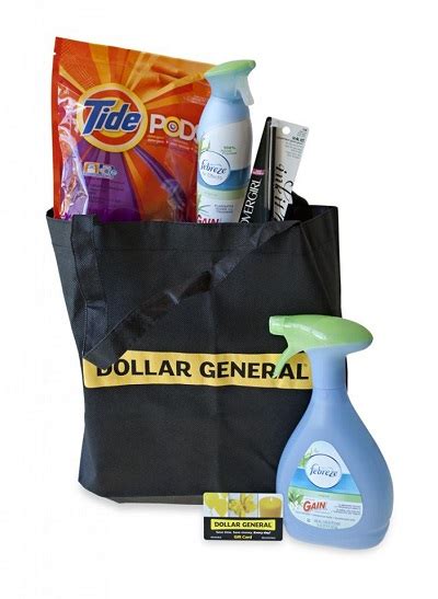 $10 Dollar General Gift Card & P&G Prize Pack Giveaway! | Thrifty Momma Ramblings