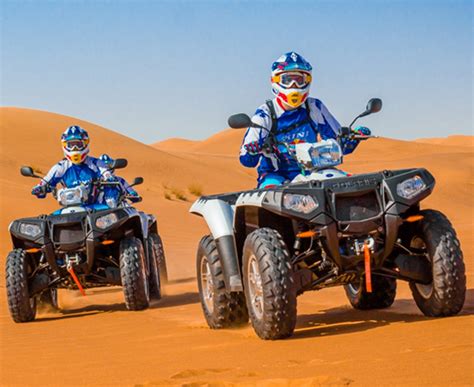 Quad Biking Dubai - Experince the thrilling Activity With ATV Ride in Dubai