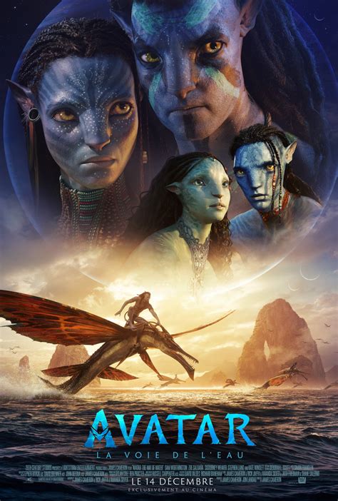 Avatar 2 : la voie de l'eau - Film 2022 - AlloCiné