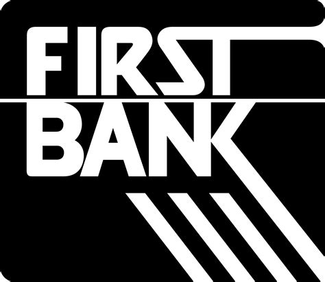 First Bank Logo PNG Transparent & SVG Vector - Freebie Supply