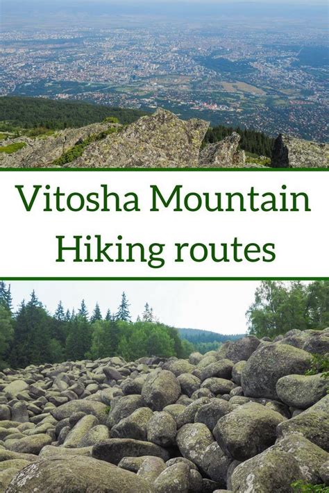 How to Get to Vitosha Mountain (Best Hiking Trails) | Hiking routes ...