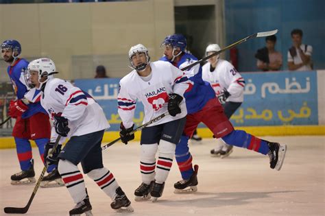 IIHF - Emirates win on home ice