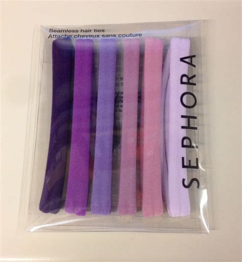 The Beauty of Life: Fade to Cool: Sephora Ombre Seamless Hair Ties