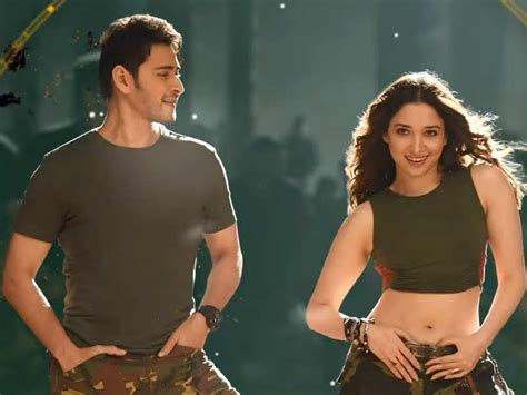 Watch: Mahesh Babu and Tamannaah Bhatia’s Daang Daang song making video ...