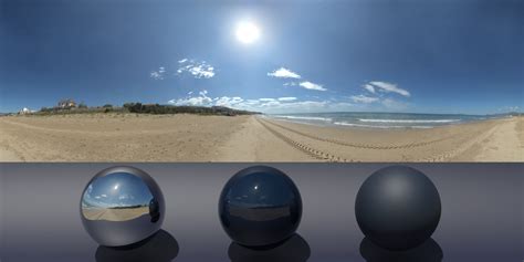 HDRi - Sand and Sea - Blender Market