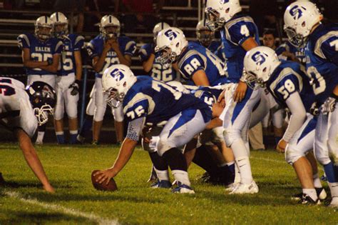 Salem High School football loses it's season opener. | Salem, NH Patch