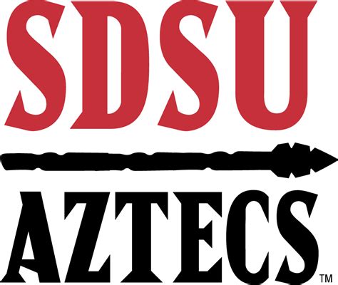 San Diego State Aztecs Wordmark Logo - NCAA Division I (s-t) (NCAA s-t ...