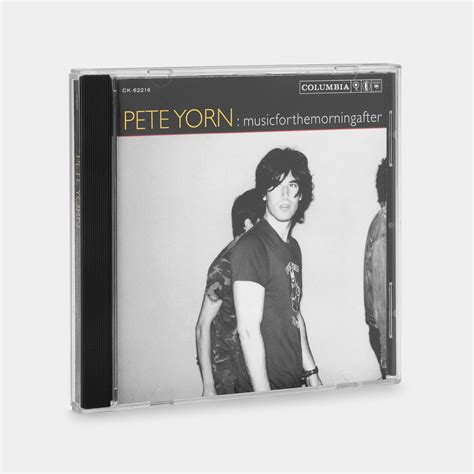 Pete Yorn - Musicforthemorningafter CD