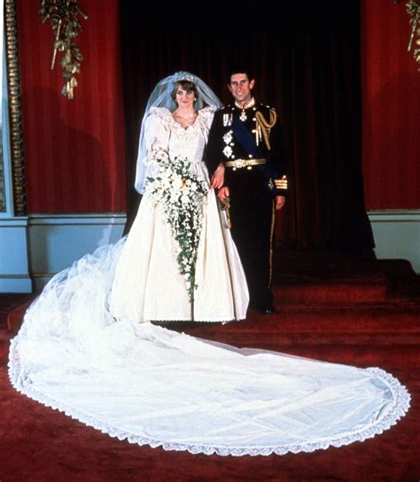 The Epic Story of Princess Diana's Wedding Dress: 3 Months, 25 Feet of Train, a 20-Year-Old ...