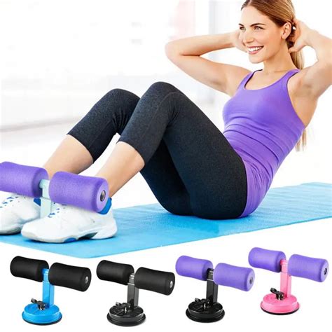 Sit Up Bars Stand Abdominal Core Fitness Equipment Strength Home Gym ...